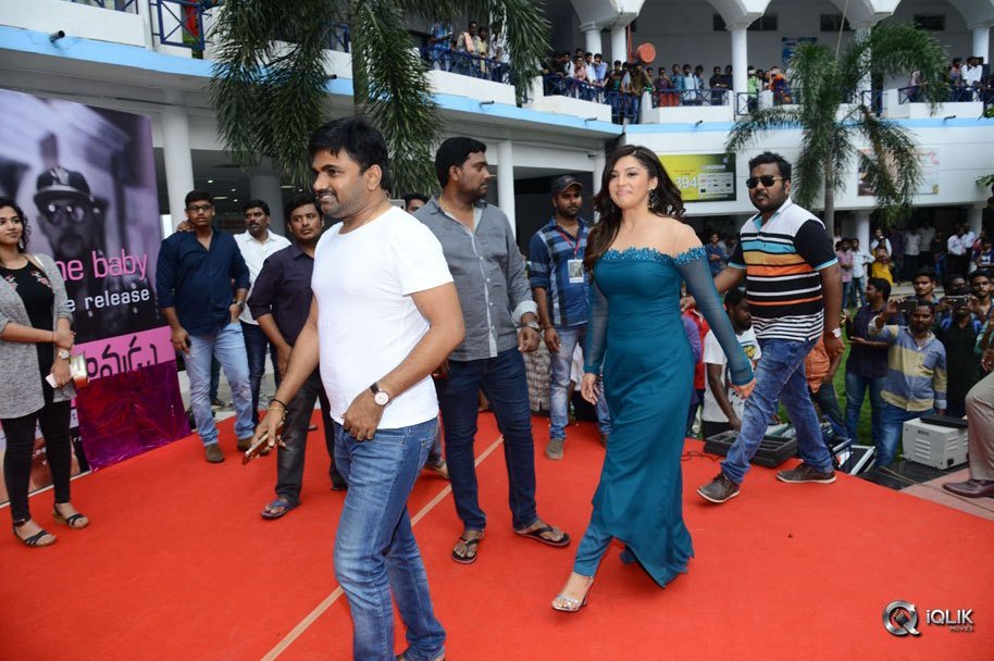 Mahnubhavudu-Movie-2nd-Song-Launch-At-Vignan-College